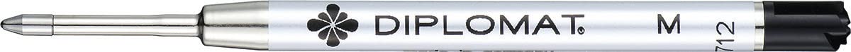 King-Size Refill DIPLOMAT EasyFlow do Serii Excellence A Plus Excellence A2 Aero Optimist Esteem Traveller Magnum M Blac/Writing and Correction Products/Security Level-Premium/Colour-Black