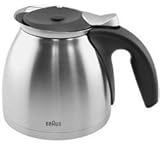 Braun Coffeemaker Metal Thermo Jar