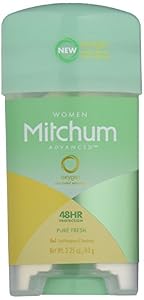 Image of Mitchum Women Clear Gel Pure Fresh, 2.25oz