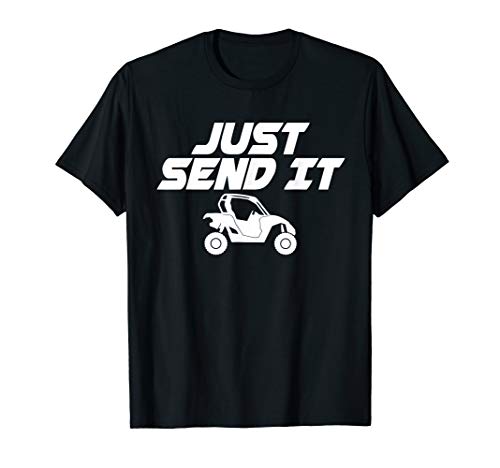 Just Send It Kill Ride Slay Four Wheeler Side by Side UTV - Thumbnail 2
