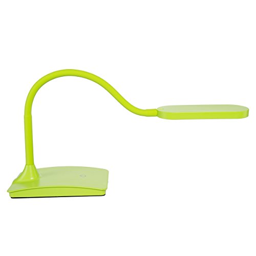 4 USB+LED+Desk+Lamp+Green