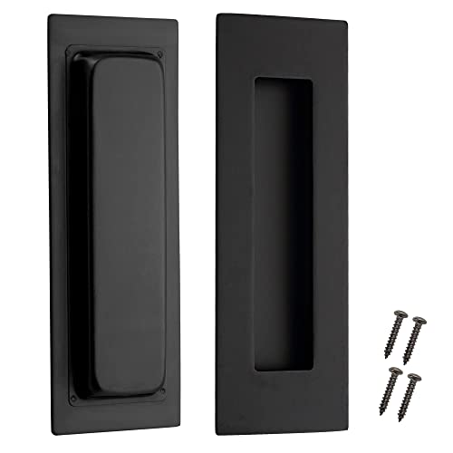 Kindoodos Recessed Door Handles Finger Flush