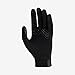 Nike Hyperwarm Academy Soccer Gloves (Black, M)