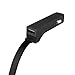 TYLT RIBBN Lightning Car Charger for iPhone and iPad - Black