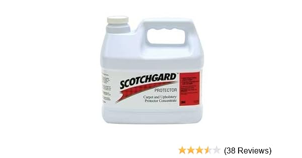 3m Scotchgard Carpet And Upholstery Protector Concentrate 1