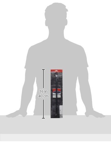 Kuryakyn 863 Chrome Round/Grooved Billet Antenna