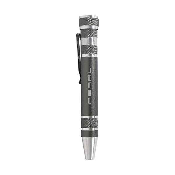 PEARL Multi Schraubenzieher: 8in1-Schraubendreher im Kugelschreiber-Design, 4x Kreuz und 4x Schlitz (Multifunktions Schraubendreher, Mini Schraubendreher, Feinmechaniker) – Bild 7