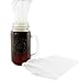 Cold Brew Coffee Bags (2 Pack); Reusable Coffee Brewing Mesh Bags