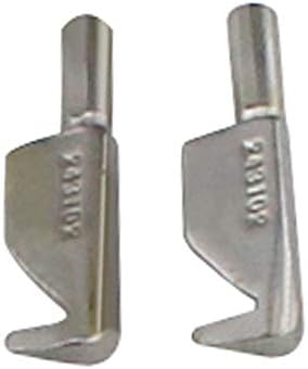 CUSHY Bag Closer Hook/Looper, 243102, G6-1A Series Bag Sewing Parts, 2Pcs/Lot, Great Quality, for Flying Man, Liema