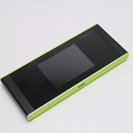 Amazon Co Jp Huawei Au版 Speed Wi Fi Next W05 Hwd36ska ブラック ライム 家電 カメラ