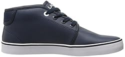 Lacoste Unisex-Child Ampthill Sneaker, Navy, 5 M US