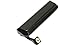 Evan-Fischer EVA18772023738 Door Handle for 86 Ford Bronco II Base 2.9L Front Left Side Exterior Plastic Smooth Black w/o Keyhole Replaces Partslink# FO1310113
