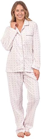 Patricia Women's Soft Fleece Pajama Set