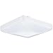 Lithonia Lighting FMLSDL 12 14840 M4 228Yct Dimmable Low-Profile Square Led Light, 120 V, 1400 Lumens, 4000 K, 4000k