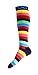 Compression Socks (1 pair) for Men & Women - BEST for Running, Nurses, Shin Splints, Flight Travel, & Maternity Pregnancy - Boost Athletic Stamina, Circulation & Recovery (i-Stripes, Large/X-Large)