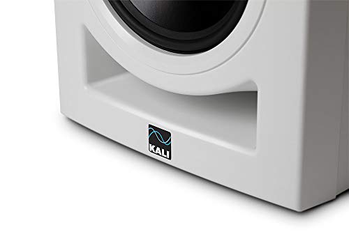 6.5 Inch Powered Studio Monitor, White