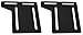 Steel Headboard Attachment Bracket, Modification Plate, Set of 2