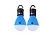 2-Pack GR LED Camping Lanterns By GREYN: A Set of Battery Powered Bulbs, A Water-Resistant Light Bulb with 3 Modes - Ideal for Backpacking, Camping, Emergencies, Fishing, Hiking & Outdoor Lighting