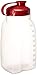 Rubbermaid Plus Mixing 1 Quart, Spill-Proof Top, Pack of 4 Bottles, Red