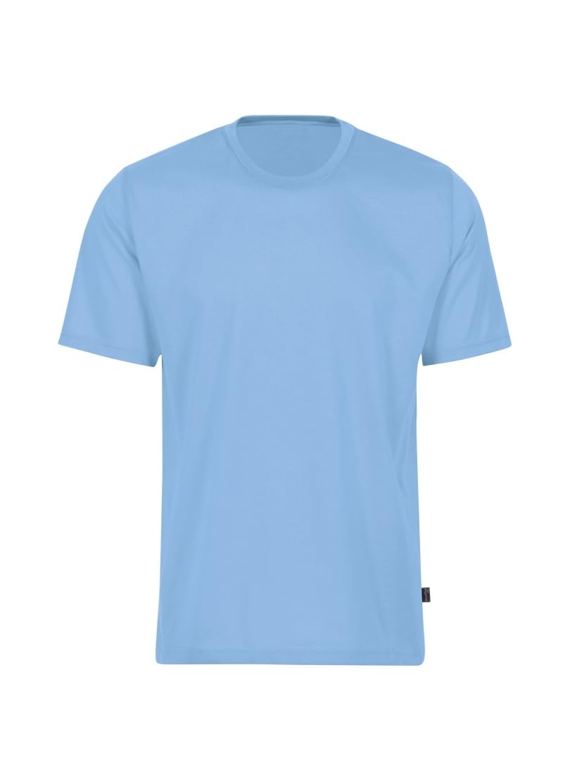 Trigema Unisex T-Shirt Blue Blau (horizont 042) X-Large