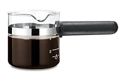Medelco Espresso Carafe Universal Black Handle W