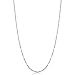Kooljewelry Sterling Silver 1mm Twisted Curb Chain (14, 16, 18, 20, 22, 24, 30 or 36 inch)
