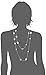 Kenneth Cole New York Silver-Tone Circle Long Illusion Necklace