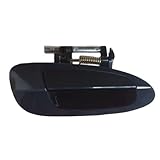 2002-2006 Nissan Altima Rear Black Outside Outer Exterior Door Handle Right Passenger Side (2002 02 2003 03 2004 04 2005 05 2006 06)