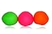 JA-RU Stretchy Balls Stress Relief (Pack of 6) Soft Bounce Stress Ball Pull and Stretch. Hand Therapy or Sensory Fidget Relaxing Toy. Plus 1 Bouncy Ball | 404-2