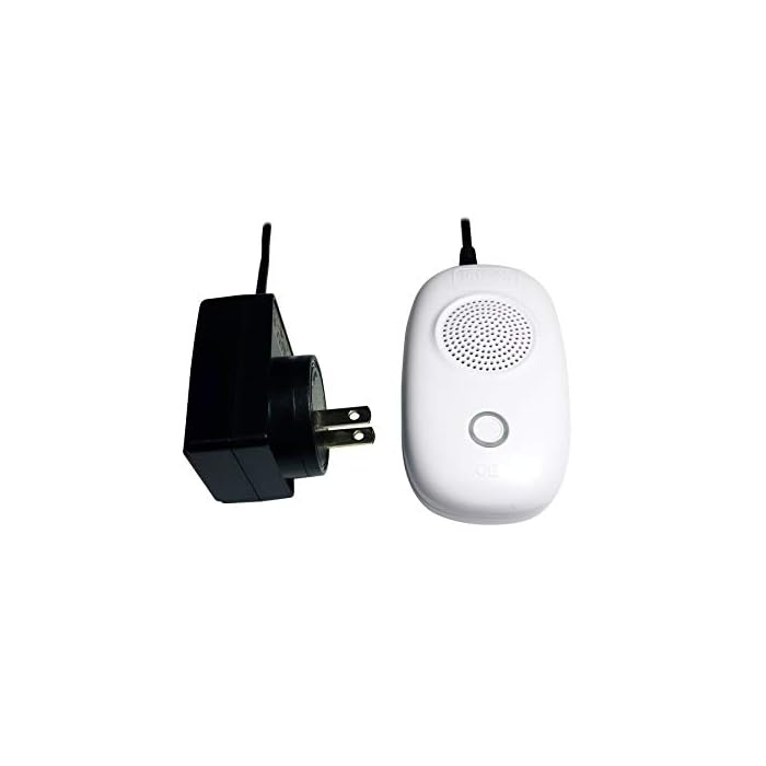 DryBuddyFLEX 3 3rd Gen. Wireless Additional Bedwetting and Enuresis Alarm and Control Location. Transceiver and Power…