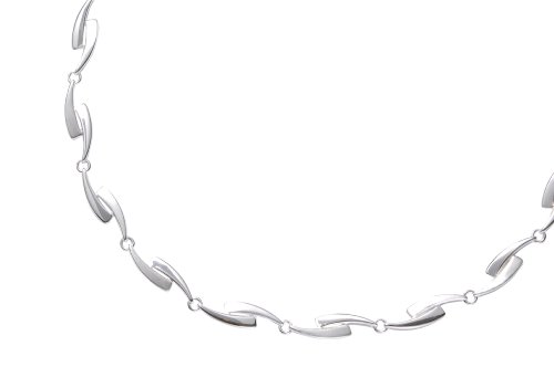 FOSSIL Damen Silber Collier 925 Sterling Silber 42,5 cm JF11826040