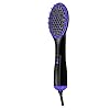 INFINITIPRO BY CONAIR Hot Air Paddle Brush Styler - for a smooth, frizz-free blowout