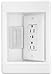 Legrand-Pass & Seymour TV1WTVSSWCC2 Recessed TV Wall Box, One Gang, White primary