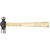 Ball-Peen Hammer, 32-ounce Head, Hickory Handle