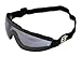 Birdz Eyewear Wing Skydive Skydiving Sports Goggles with Blue Lenses Anti-fog Coated One Piece Lens