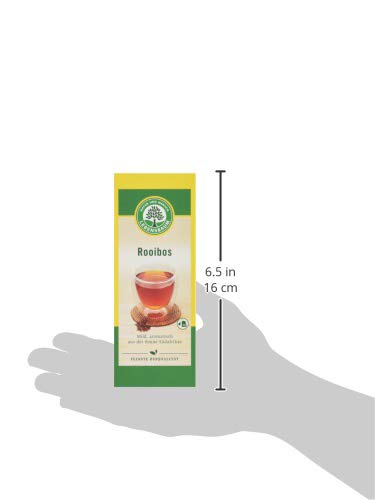 Lebensbaum Kräutertee Im Teebeutel - Rooibos, 30 g – Bild 5