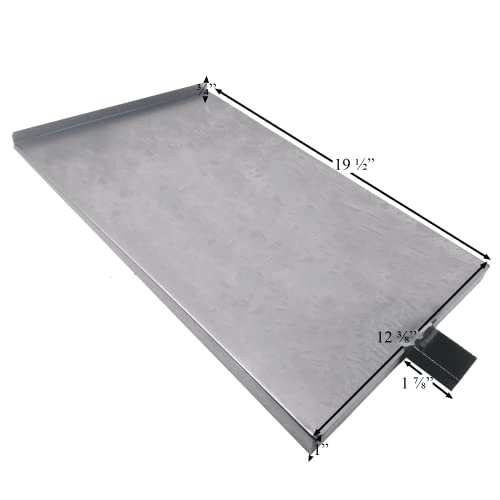 Grill Parts For Less Replacement Grease Drip Tray Assembly Compatible
