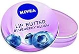Nivea Lip Butter Blueberry Blush Soft Lips, 16.7g
