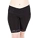 Undersummers Lace Slip Shorts, Shortlette Slip Shorts for Women Under Dress, Anti Thigh Chafing Shorts for Women, 9” Inseam
