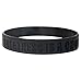 Greatness is a Choice, Create Who You Want To Be Motivational Silicone Wristbands, Rubber Bracelets for Fitness, Workouts, Crossfit, Basketball, Lifting - Includes 1 Black Wristband