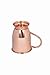Alchemade 100% Pure Copper Barrel 16 Ounce Mug Perfect For Moscow Mules, Other Cocktails, Or Your Favorite Drinks - Will Keep Beverages Colder Longer