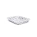 Enamelware Large Open Roaster, 13.5 x 10.75 inches, Grey/White Splatter