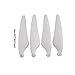 sea jump Accessories 16PCS Propeller for Hubsan Zino H117S H117S Zino Pro Aerial Four-axis Aircraft Accessories Remote Control Drone Positive Reversal Paddle