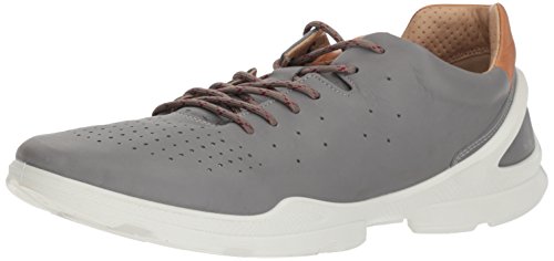 $140.10 ECCO Men's Biom Street Tie Sneaker, Wild Dove, 44 M EU (10-10.5 US)  (Биом экко мужские уличные галстук кроссовок, Дикий голубь, 44 м ЕС  (10-10.5 нас))