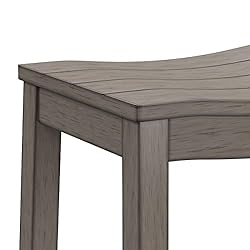 Hillsdale, Fiddler Wood Backless Counter Height
