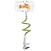 Gooseneck Cell Phone Clip Holder -360 Degree Full-Angle Flexible Long Arms Cell Phone Clip Holder Cell Phone Stand,Universal Lazy Bracket for iPhone Samsung Note Galaxy in Bedroom, Office, Bathroom, Kitchen,Desktop,Green