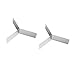 2x Stainless Steel Insert Divider for Steamer Basket Accessories