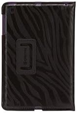 GriffinGB36130 Moxy Zeb Slim Folio Case for iPad Mini - Black/Purple