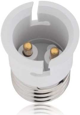 E27 To B22 Lamp Light Bulb Base Socket Converter Adaptor