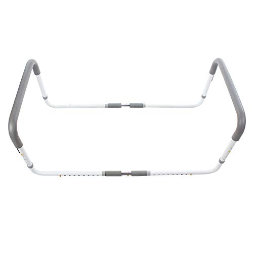 LumaRailTriple Safe, DoubleSided Dual Bed Assist Rail Support Bar